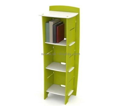 Bespoke green acrylic book stand BD-418