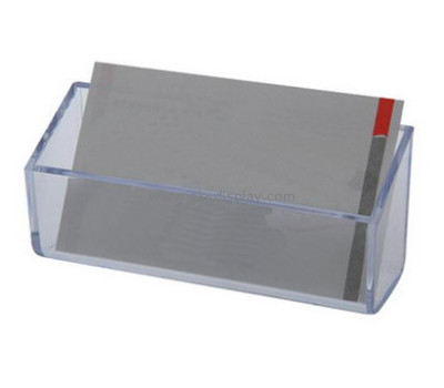 Bespoke acrylic vertical business card holders BD-428