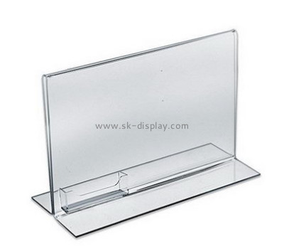 Bespoke acrylic poster sign holders BD-467