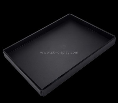 Bespoke acrylic black tray STS-022