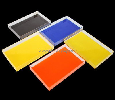 Bespoke acrylic catering serving trays STS-027