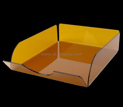 Bespoke brown perspex tray STS-026