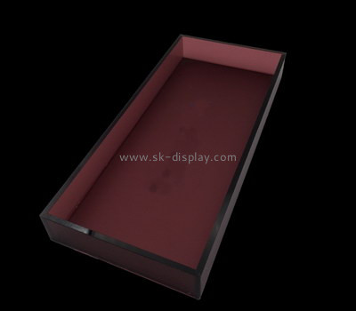 Bespoke acrylic breakfast tray STS-036