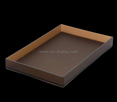 Bespoke acrylic tea tray STS-040