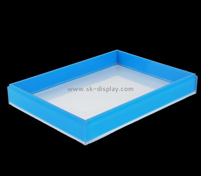 Bespoke acrylic dinner trays STS-042