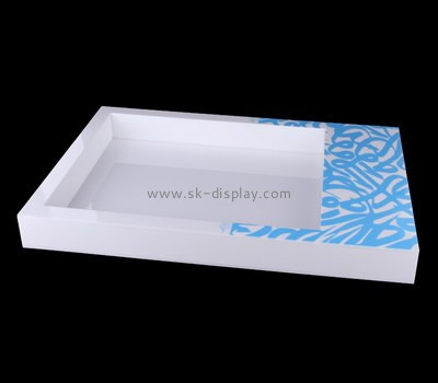 Bespoke acrylic bar serving tray STS-048