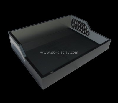 Bespoke personalized lucite serving tray STS-072