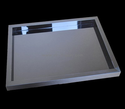 Bespoke acrylic oversized serving tray STS-078