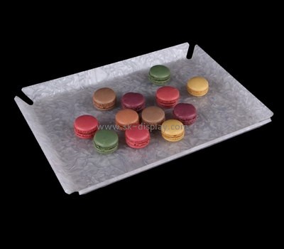 Bespoke acrylic food tray STS-079