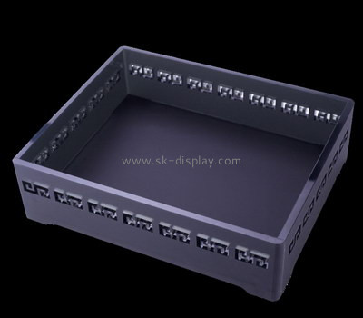 Bespoke acrylic decorative tray STS-077