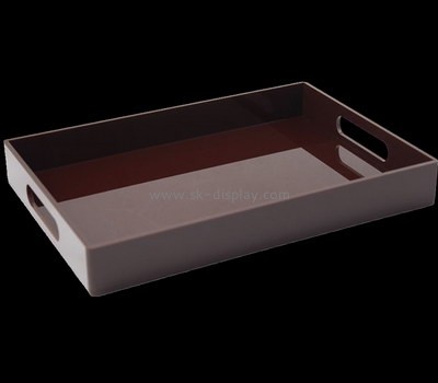 Bespoke acrylic outdoor serving tray STS-082