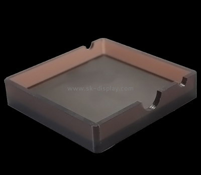 Bespoke acrylic square tray STS-087