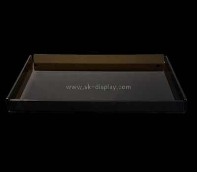 Bespoke acrylic unique serving trays STS-086