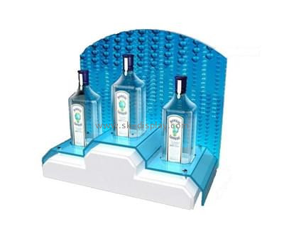 Bespoke acrylic funny wine bottle holders WD-083