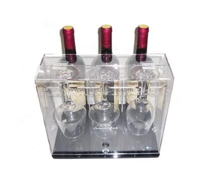 Bespoke acrylic wine rack holder WD-089