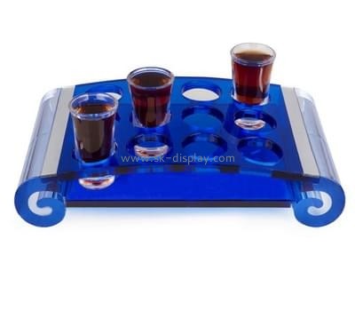 Bespoke acrylic shot glass holders for sale WD-093