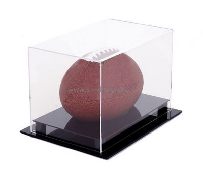 Bespoke acrylic baseball display case DBS-646