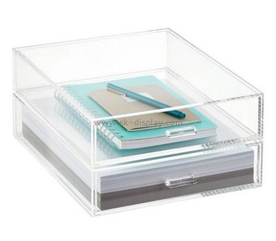 Bespoke clear acrylic storage boxes DBS-649