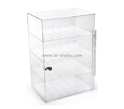 Bespoke clear acrylic display cabinet DBS-653