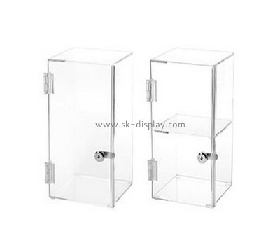 Bespoke acrylic small display cabinets DBS-656