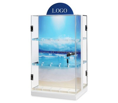 Bespoke acrylic collectors display cabinet DBS-658