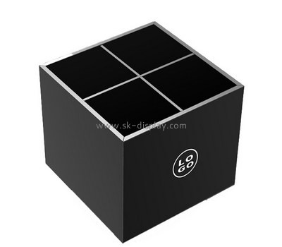 Bespoke black plexiglass display cases for sale DBS-665