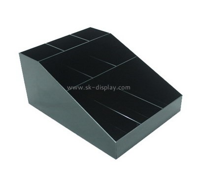 Bespoke black plexiglass storage boxes DBS-667
