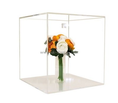Bespoke acrylic artificial flower box DBS-670
