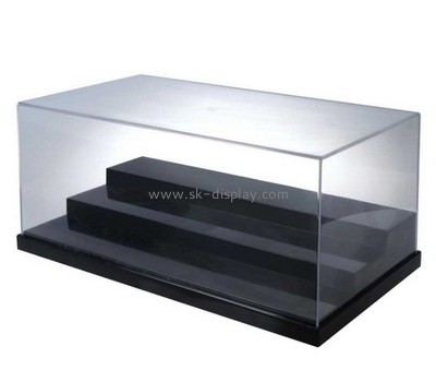 Bespoke acrylic countertop display cases DBS-674