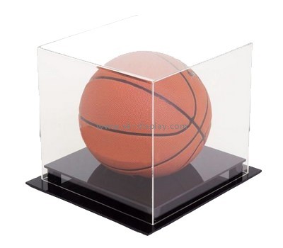 Bespoke acrylic basketball display case DBS-675