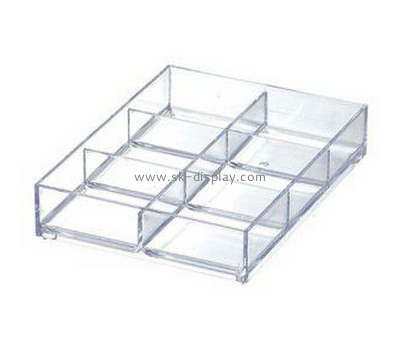 Bespoke acrylic divided storage box DBS-682