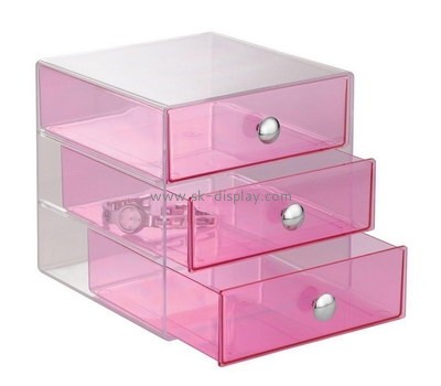Bespoke acrylic makeup drawers DBS-688