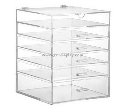 Bespoke acrylic makeup drawer organiser DBS-692