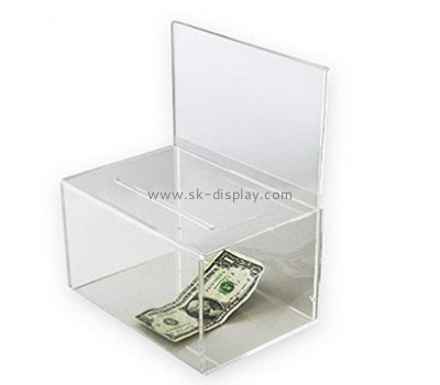 Bespoke perspex donation box DBS-731