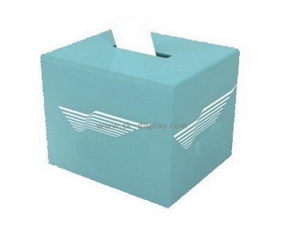 Bespoke acrylic square tissue box DBS-748