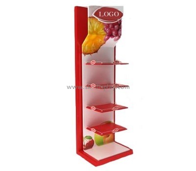 Bespoke acrylic retail display stands SOD-343