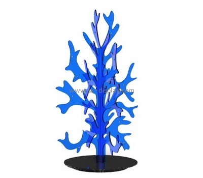 Bespoke acrylic jewelry tree stand SOD-350