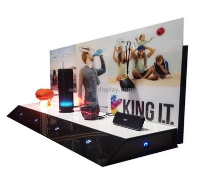 Bespoke acrylic display stands for retail SOD-353
