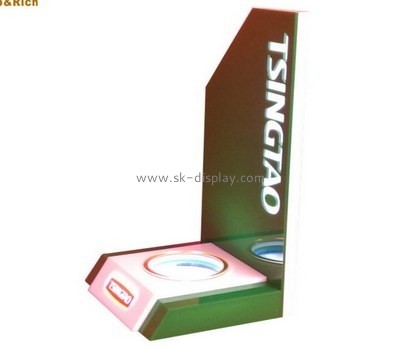 Bespoke acrylic retail counter display stands SOD-374
