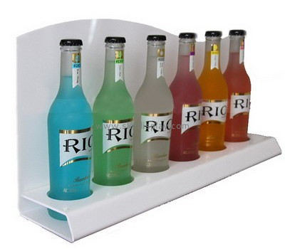 Bespoke acrylic countertop wine rack WD-097