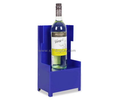Bespoke acrylic unique wine bottle holder WD-100