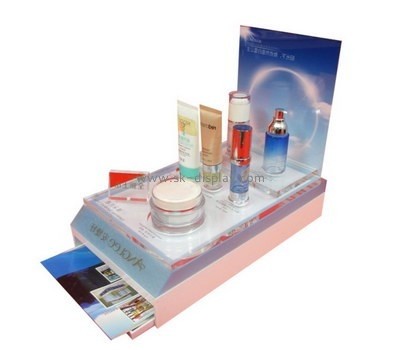 Bespoke acrylic cosmetic retail display CO-376