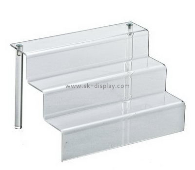 Bespoke acrylic cosmetic counter display CO-381