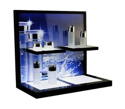 Customize acrylic retail makeup display stand CO-407