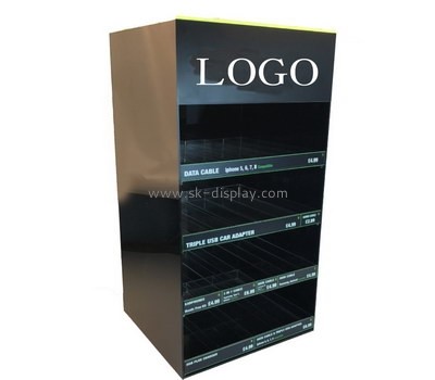 Customize acrylic professional makeup display counter CO-410