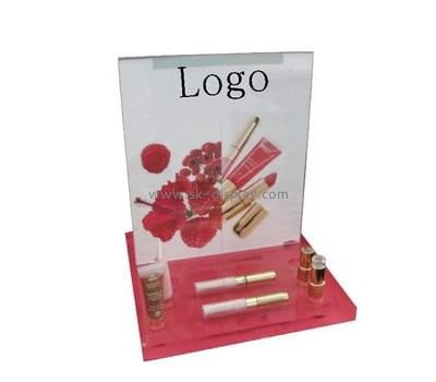 Customize retail acrylic mac lipstick display stands CO-462