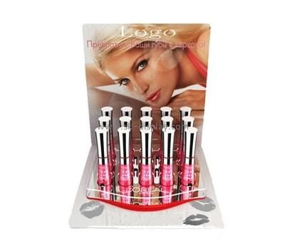 Customize retail acrylic liquid lipstick display holder CO-464