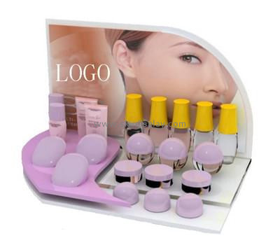 Customize retail lucite makeup display for sale CO-466