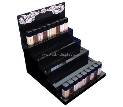 Customize black acrylic lipstick display CO-469