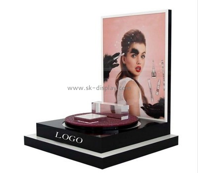 Customize lucite cosmetic display CO-479